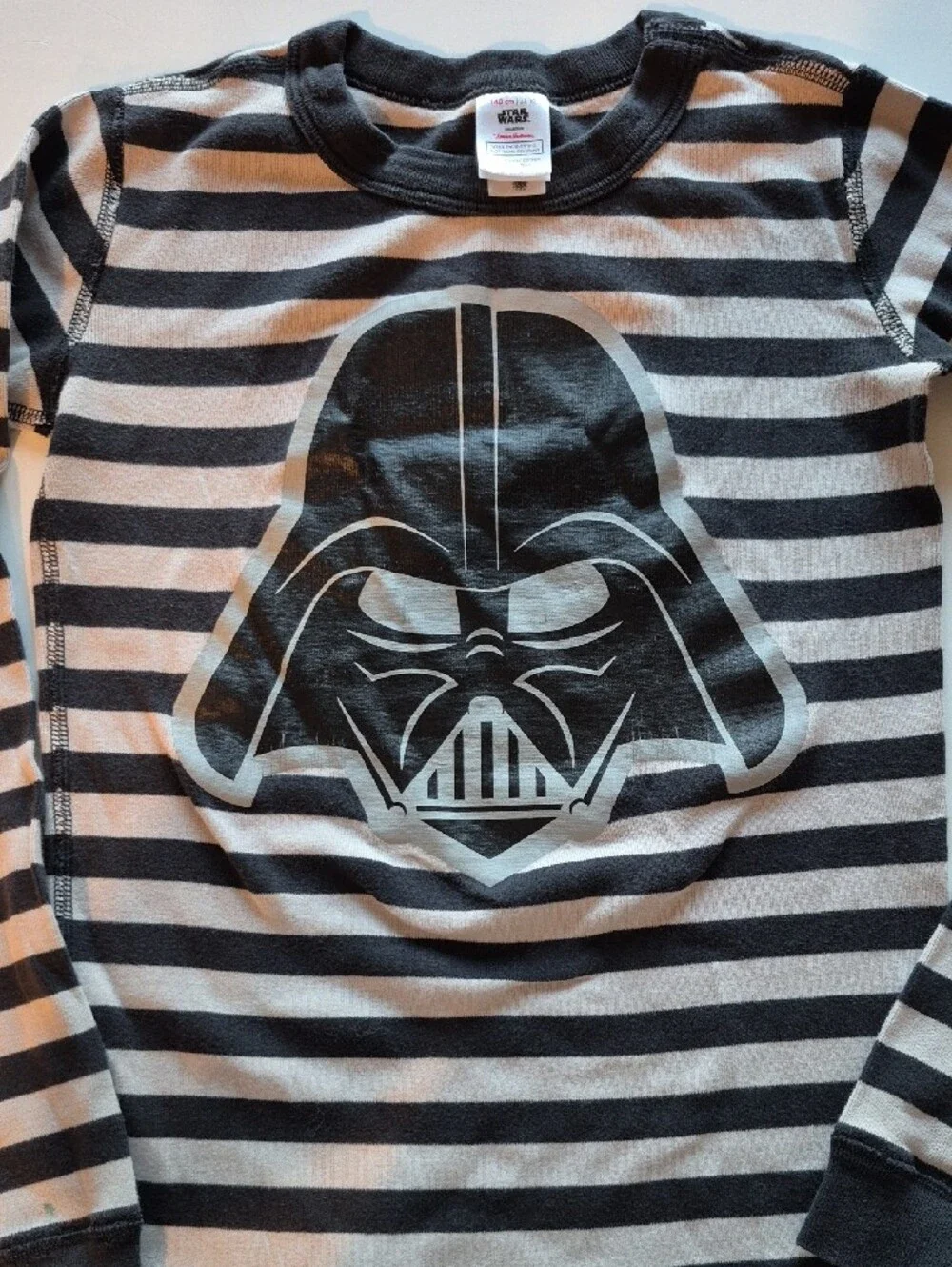 Hanna Andersson Star Wars Black & Orange Boys Pajamas 4 Pc Set